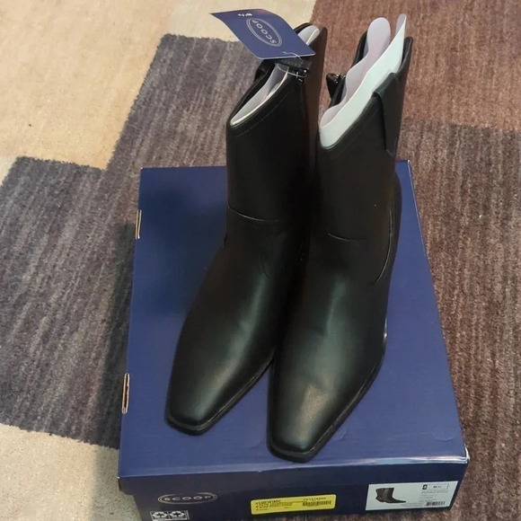 Scoop Women’s Western-Style Booties Size 8.5 - Picture 1 of 4